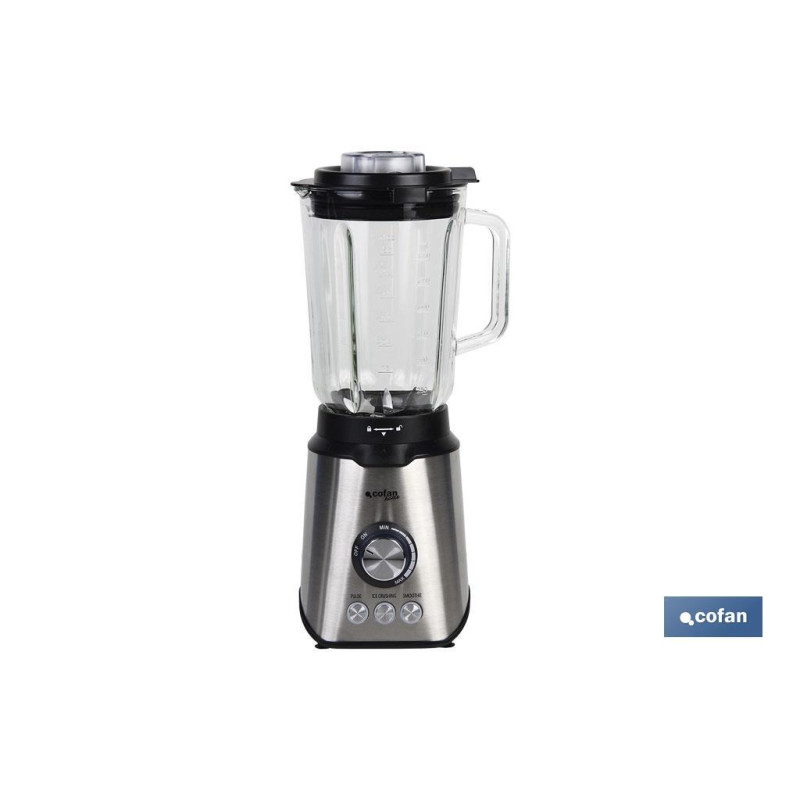 BATIDORA DE VASO 1000W MODELO CHARTIER