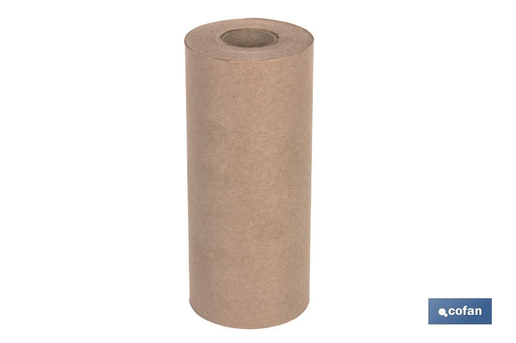 ROLLO PAPEL KRAFT SUELOS 60 GR. (105cm X 45m) (PACK: 1 UDS)