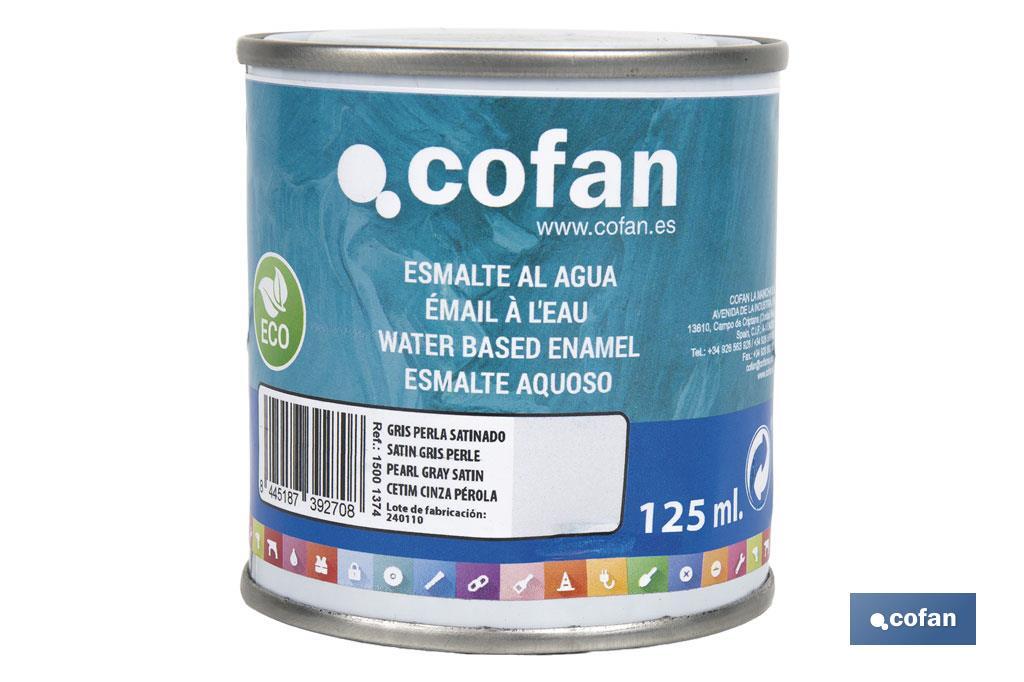 Esmalte Ecológico al agua | Envase 750 ml | Varios Colores