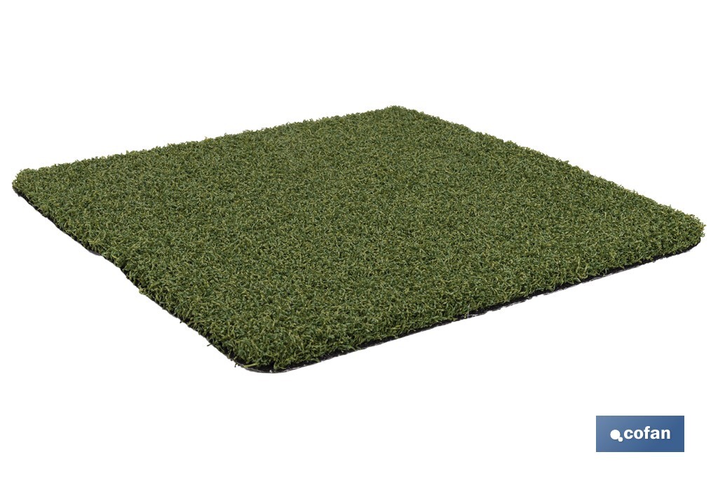 Césped artificial 15 mm para terraza y jardín | Medidas a elegir | Ideal para zonas de alto tránsito